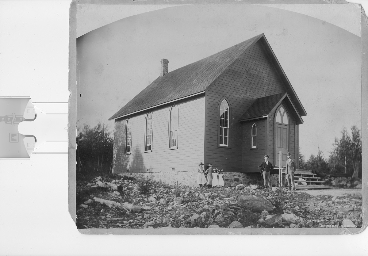 Knox Presbyterian Church - 1892